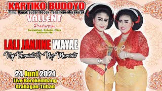 Download lagu LALI JANJINE -WAYAE || NYI KARNIATI FT NYI MURSIATI || TAYUB KOPLO || KARTIKO BUDOYO mp3 Download lagu LALI JANJINE -WAYAE || NYI KARNIATI FT NYI MURSIATI || TAYUB KOPLO || KARTIKO BUDOYO mp3