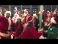 Singing Jingle Bells In The Subway