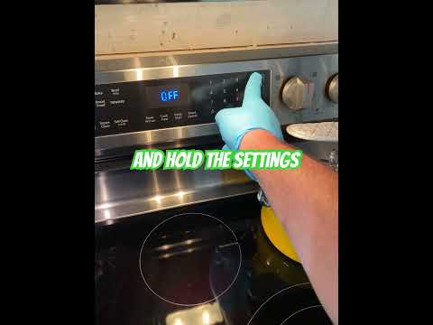 30 Second Fix, Samsung Oven Not Heating & Shows tESt #yshorts