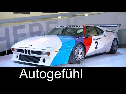 Thumbnail for Incredible BMW heritage cars BMW M & motorcycles at BMW Museum Munich - Autogefühl by BMW M, Motorcycle, BMW, video, Car, vide, Isetta