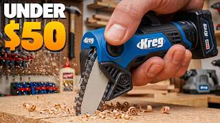 20 New Woodworking Tools Under $50 On Amazon || Kreg Woodworking Tools