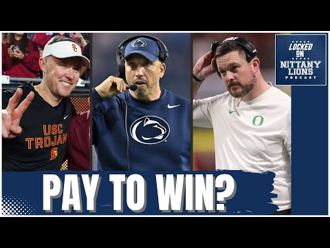 Oregon & USC Are THROWING Money at Recruits... How Penn State, Matt Campbell Plan to Keep Up!