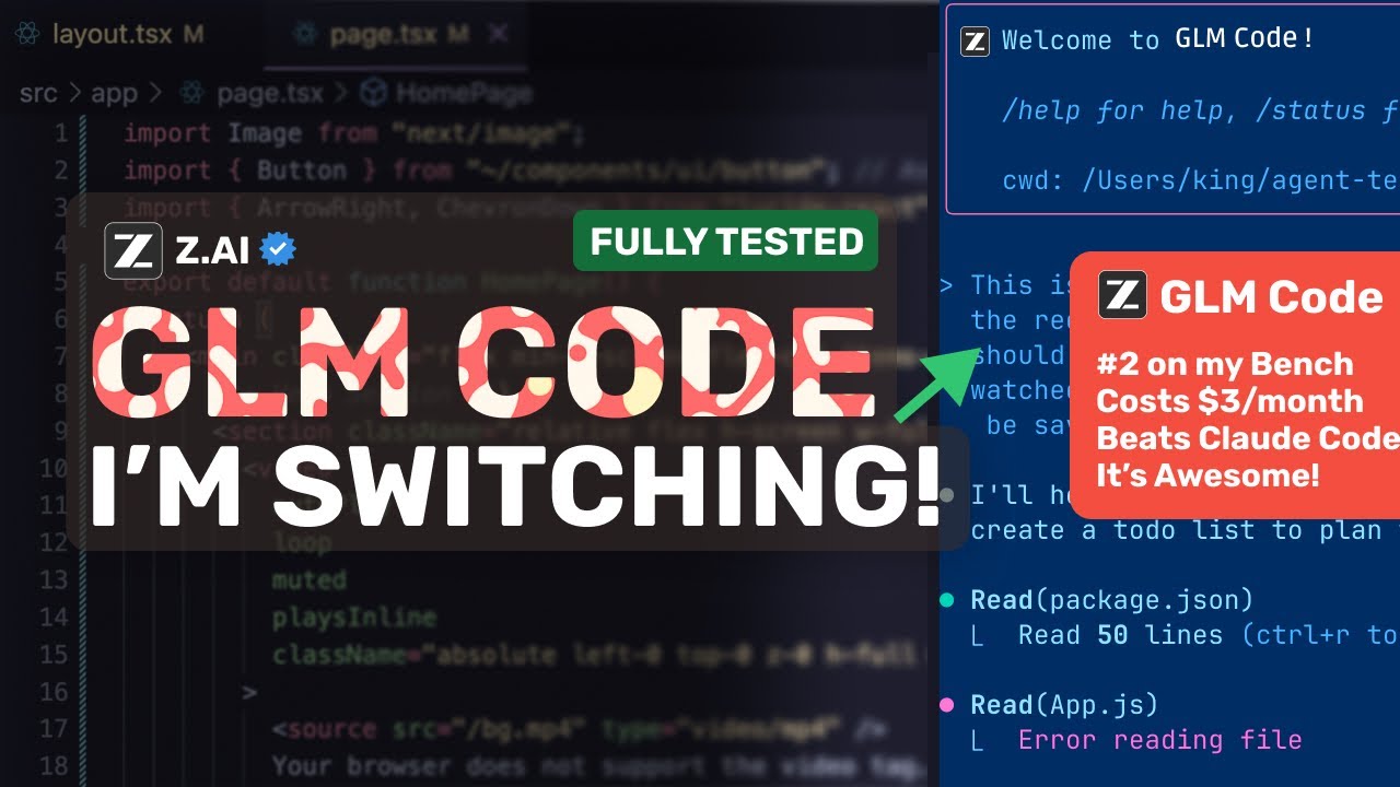 GLM Coding Plan V/S Claude Code & Codex: IS THIS THE BEST & CHEAPEST Plan for AI Coding!