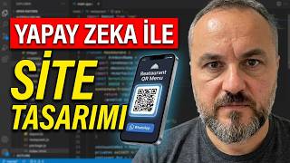 Restoran-Cafe İçin QR Menü ve WhatsApp Sipariş Özellikli Site Yapımı (Bölüm 3: G