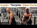 Chest and Triceps Workout - Deep Cuts and Striations