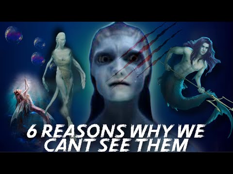 The EVIDENCE of Real Mermaids! AND WHY WE CANT SEE THEM?