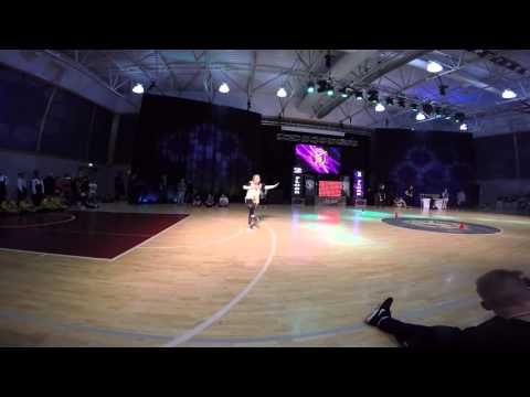 Jana Abdrasitova | HipHop Solo Female Children | LT Cup'15