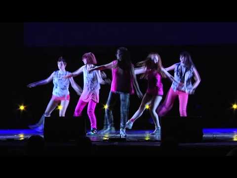 Animatsuri'12 (14.10.2012) - Танц. пост-ка. Конкурс - Raccoon Crew -- GLAM