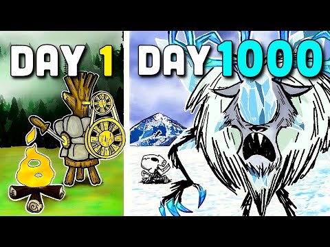 I Survived 1000+ Days of Don't Starve Together