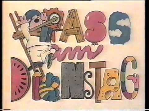 Vorspann Intro Spaß am Dienstag ARD 80er