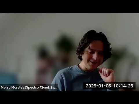 Kairos Planning - 05/01/2026 - Hadron latests updates & January events