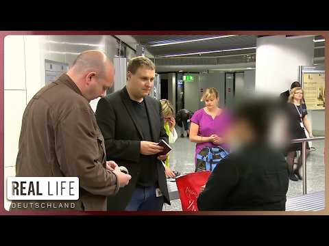 900.000 Euro im Koffer: Zoll-Großrazzia am Flughafen Frankfurt