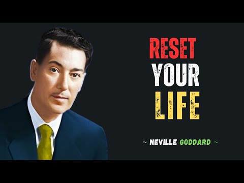 Reset Your Life: Transform Your Mind, Transform Your World ||Best inspirational Speech By Neville ||