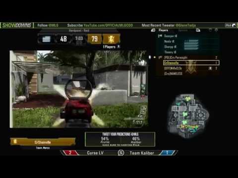 Curse LV vs Team Kaliber - Game 4 - MLG Scuf Showdowns