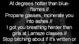 Canibus - 4, 3, 2, 1 Original Verse