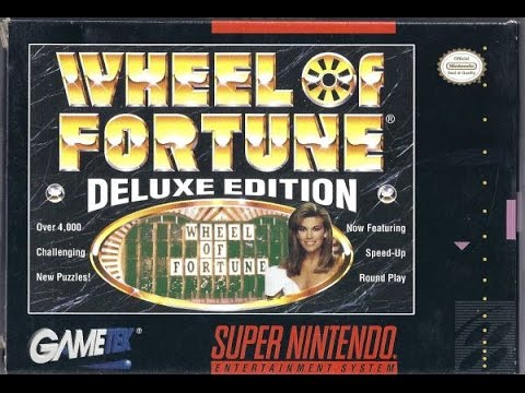 Wheel of Fortune : Deluxe Edition Super Nintendo