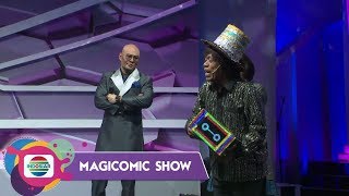 Download lagu Pak Tarno Main Sulap, Deddy Corbuzier Kok Cemberut Sih? - Magicomic Show mp3