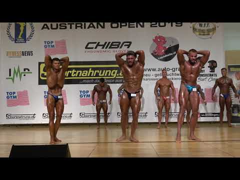 2nd Callout - Men Junior - Austria Open 2019
