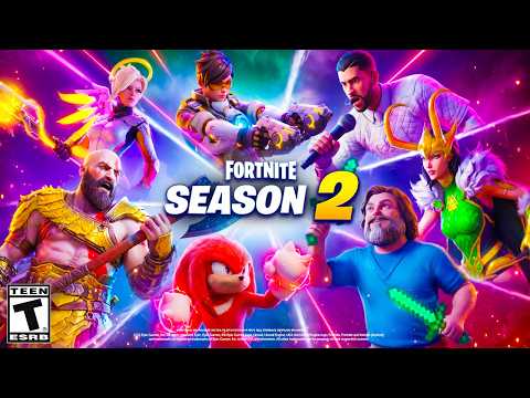 Fortnite Chapter 7 Season 2 FINAL EVENT TRAILER Is INSANE!