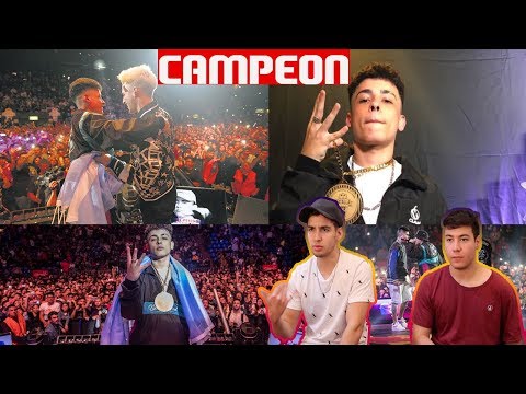 TRUENO vs WOLF | FINAL - VIDEO REACCION