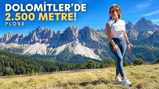 İtalya’nın Bu Yüzünü Görmüş müydünüz? | Dolomitler, Plose
