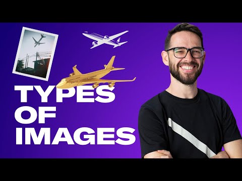 USING THE RIGHT IMAGE FOR YOUR WEB DESIGN: Free Web Design Course | Episode 5