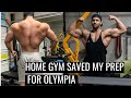 Home Back Workout | Prep Goes On | 11 Weeks Out