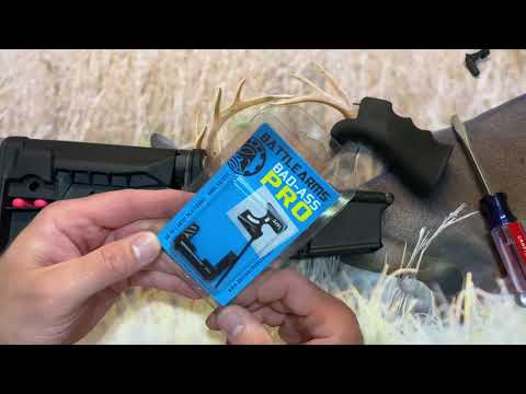 Installing Battle Arms Development’s NEW Ambi Safety Selector BAD-ASS-PRO on AR-15 - The oX Garage