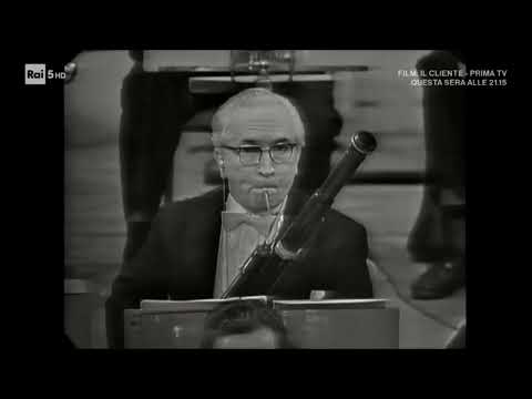 Bruno Maderna dirige "La sagra della primavera" di Stravinsky