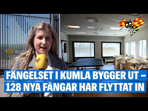 Bilderna inifrån nya anstalten på Kumla