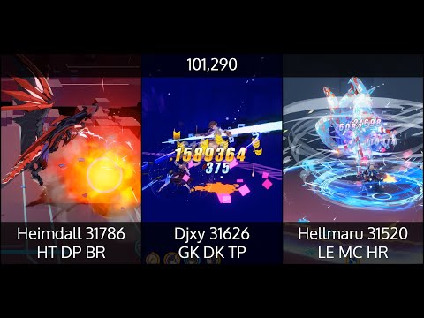 [SEA] Memorial W46 - Heimdall (38144/31786); Djxy (31626); Hellmaru (31520) //Exalted//