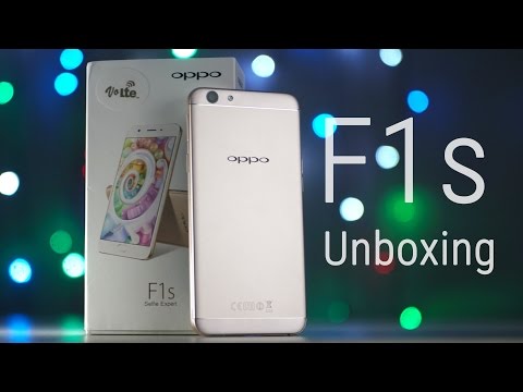 Oppo F1s - Unboxing & Hands On!