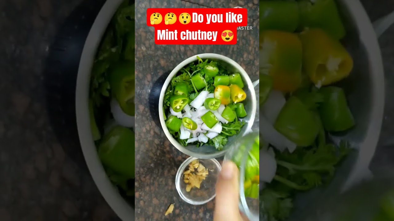 Chutney 😍 #Shorts #Viral #Chutney