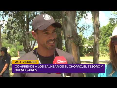 Comunales de la costa ofrecen actividades en El Chorro, El Tesoro y Buenos Aires