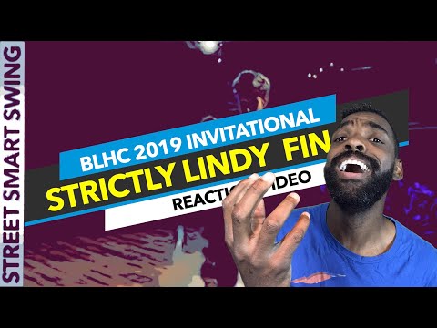 BLHC 2019 Invitational Strictly Finals Swing Dance Reaction  Video | Lindy Hop
