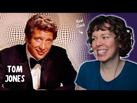 Excuse me while I swoon... Reaction and Vocal Analysis of Tom Jones singing Delilah.