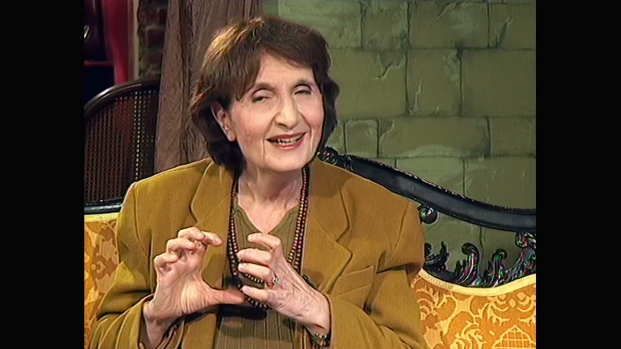 Idei în libertate: Viorica Nişcov în dialog cu Horia Roman Patapievici (@ArhivaTVR)