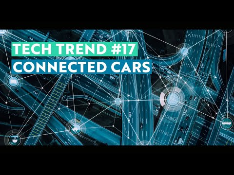 Tech Trends #17: Connected Cars and the Future of Auto Insurance