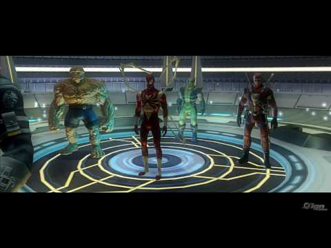 marvel ultimate alliance 2 xbox 360 part 1