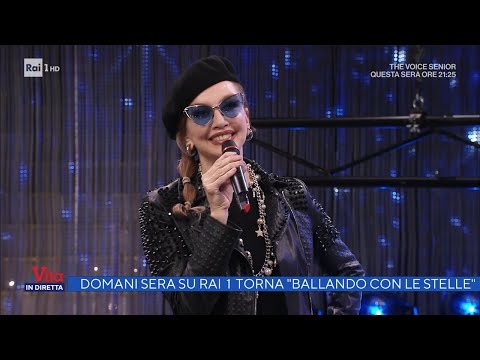 I segreti del backstage di "Ballando con le stelle" - La vita in diretta 26/09/2021