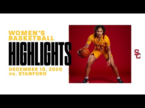 Women's Basketball: Stanford 80, USC 60 - Highlights 12/19/20