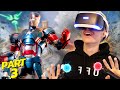 DEFENDING THE SHIELD HELICARRIER Marvel S Iron Man VR Part 3 PS4 Walkthrough Gameplay