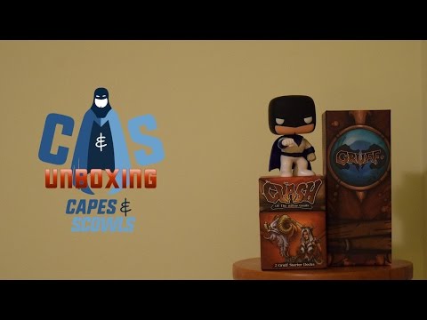 Gruff and Clash of the Battlegoats Unboxing