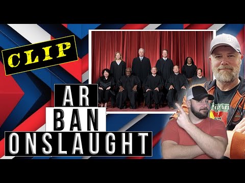 AR-15 Ban Lawsuit ONSLAUGHT... The SCOTUS Will Be Hard Pressed To Ignore ALL OF THESE... Thumbnail
