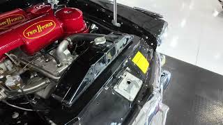 1951 Hudson Hornet Convertible Brougham Engine Compartment
