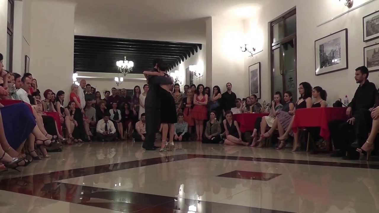 Video thumbnail for Jose Almar y Juliana Aparicio in Bucharest, Romania - 4/4 - 2013 Bucharest Spring Tango Weekend