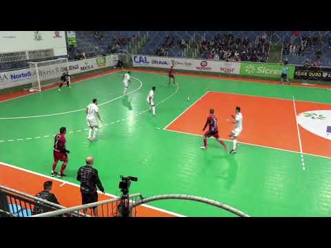 Gols Galo 00x03 Operário Laranjeiras pelo Campeonato  Paranaense de Futsal Chave Ouro