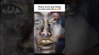 Reza lenda q o pequeno coágulo nunca mais faltou a aula😭