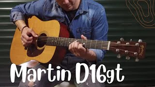 Video thumbnail for Martin D-16gt (fingerpicked) by Stefanos Tonias