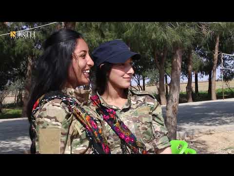 YPJ commander discusses how women of all communities in northern Syria  fought ISIS